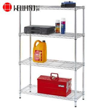 4 étages NSF Home Steel Chrome Wire Shelving Rack (LD9035150A4C)